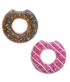 Bestway Salvagente Fashion Ciambella Gonfiabile Donuts 2 Colori Assorti 107 Cm         