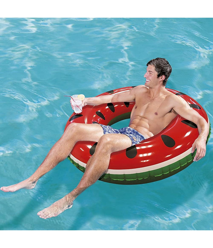 Bestway Salvagente Fashion Ciambella Gonfiabile Frutta Assorta Ananas E Anguria         