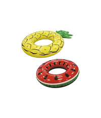 Bestway Salvagente Fashion Ciambella Gonfiabile Frutta Assorta Ananas E Anguria         