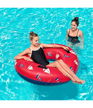 Bestway Salvagente Fashion Ciambella Gonfiabile Nautical Due Colori Assortiti         
