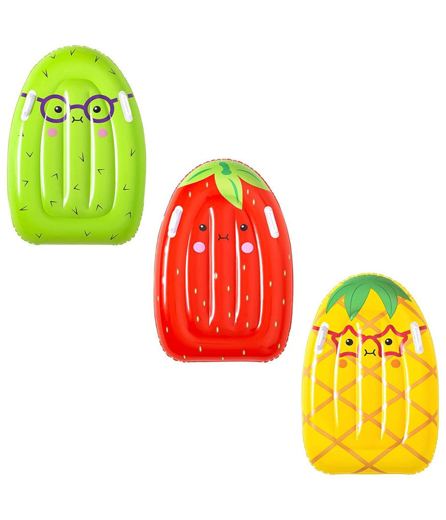 Bestway Tavola Nuoto Kiwi Fragola Ananas Materassino Tavoletta Bambini Gonfiabile         