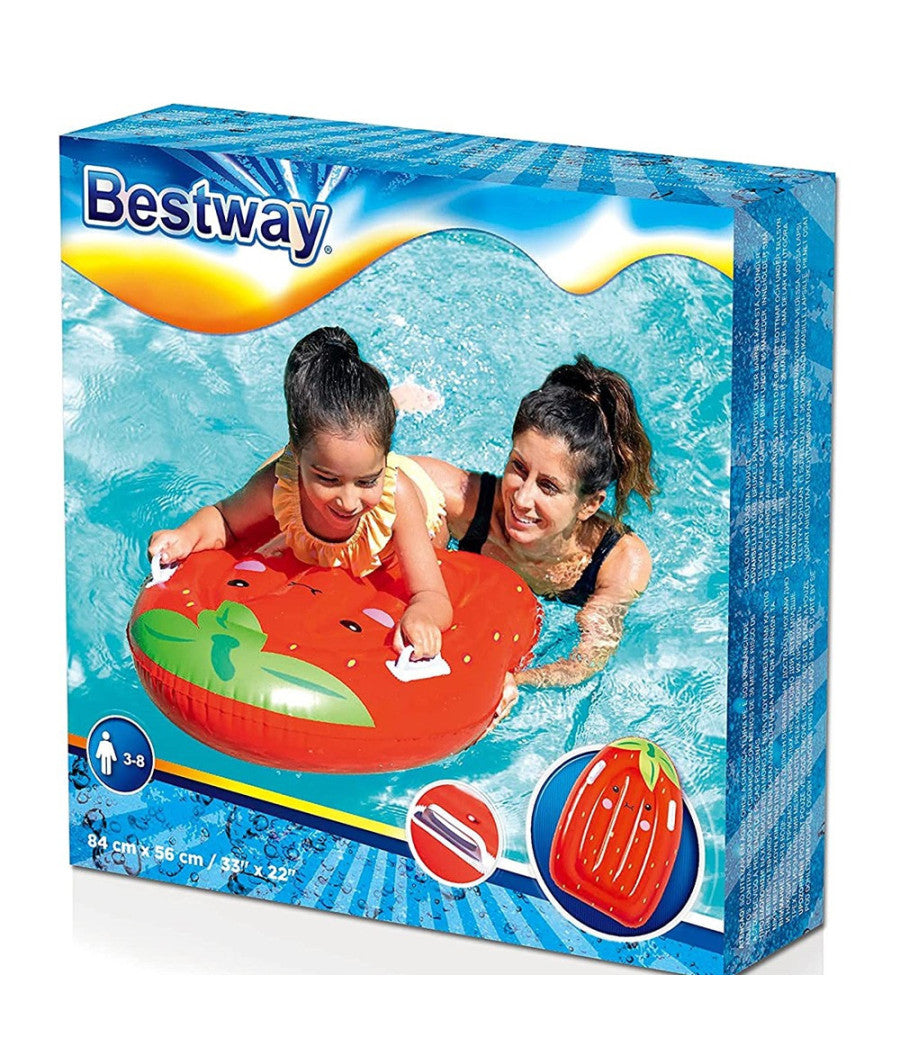 Bestway Tavola Nuoto Kiwi Fragola Ananas Materassino Tavoletta Bambini Gonfiabile         
