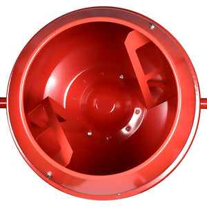 Betoniera 140LT 550w 223v impastatrice elettrica miscelatore cemento due ruote