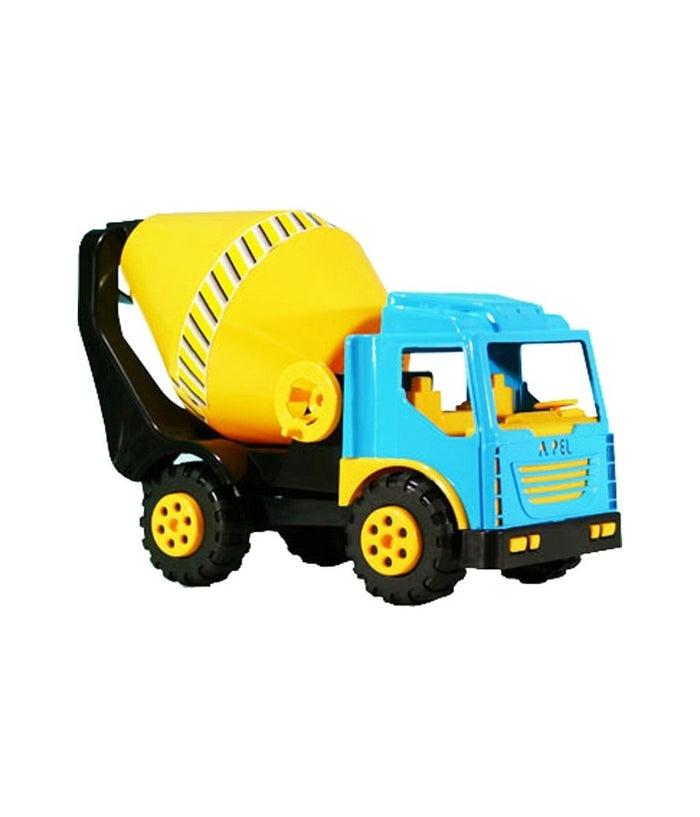 Betoniera Camion Sabbia Manovella 60x30x23cm Gioco Spiaggia Mare Sport Bambini         