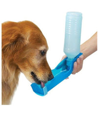 Beverino Borraccia Ciotola Acqua Per Cani Animali Da Viaggio 250ml Portatile         