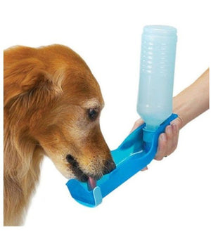 Beverino Borraccia Ciotola Acqua Per Cani Animali Da Viaggio 250ml Portatile         