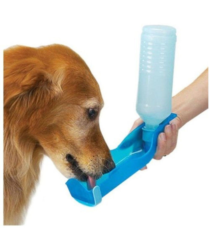 Beverino Borraccia Ciotola Acqua Per Cani Animali Da Viaggio 250ml Portatile         