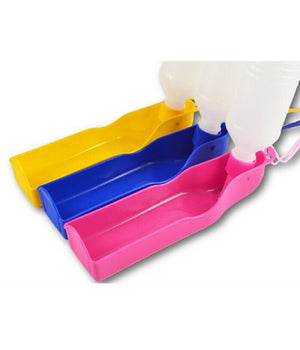 Beverino Borraccia Ciotola Acqua Per Cani Animali Da Viaggio 250ml Portatile         