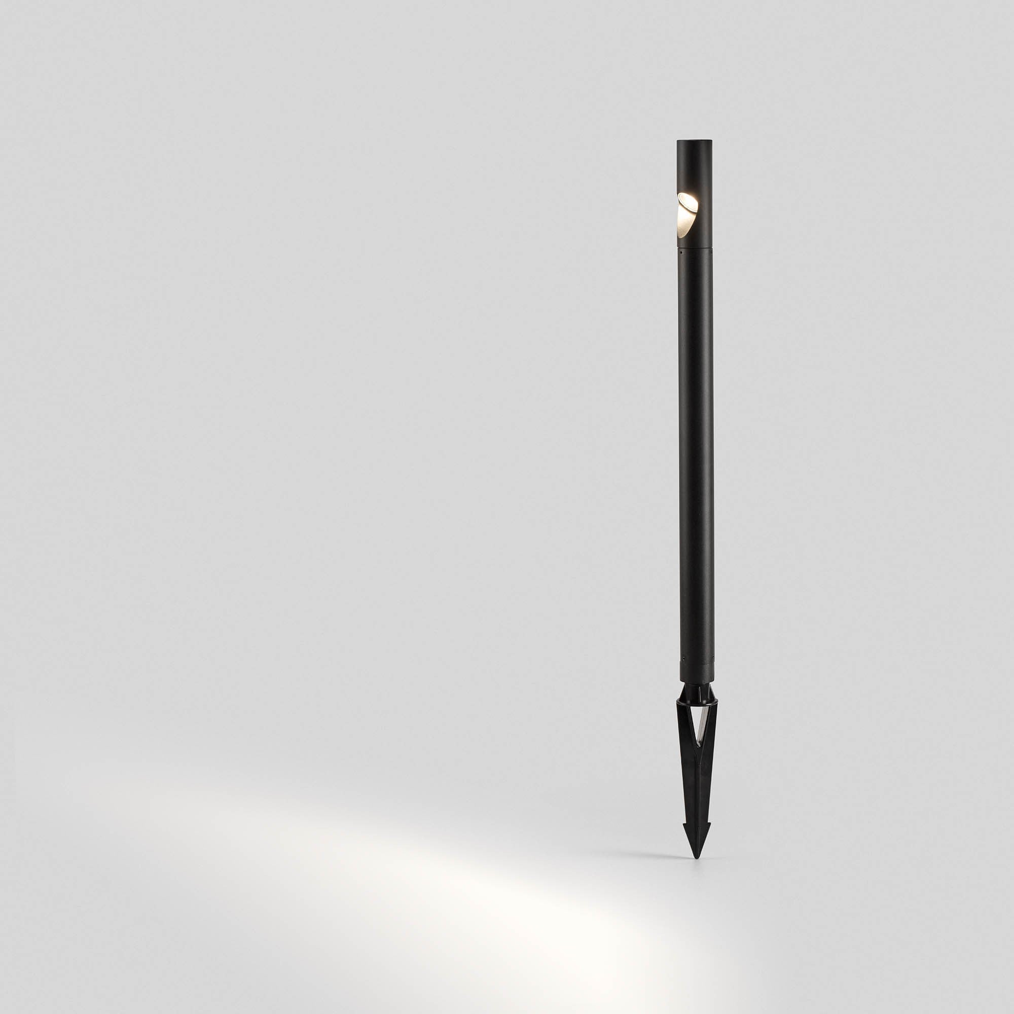 BEZEL, Paletto a Picchetto per Esterni, Faro Barcelona