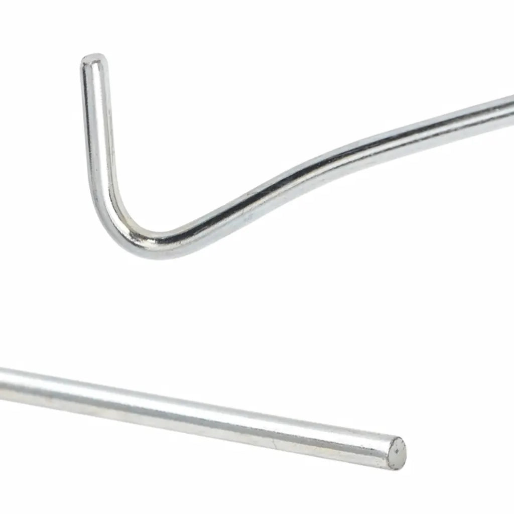 Picchetti per Tenda 25 pz 23 cm Ø4 mm in Acciaio Zincato 4009331