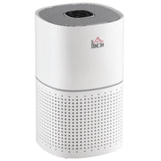 Purificatore d'aria HEPA Ionizzatore 4 velocita' Timer ¨C zephmum ¨C 22x22x36 cm Bianco