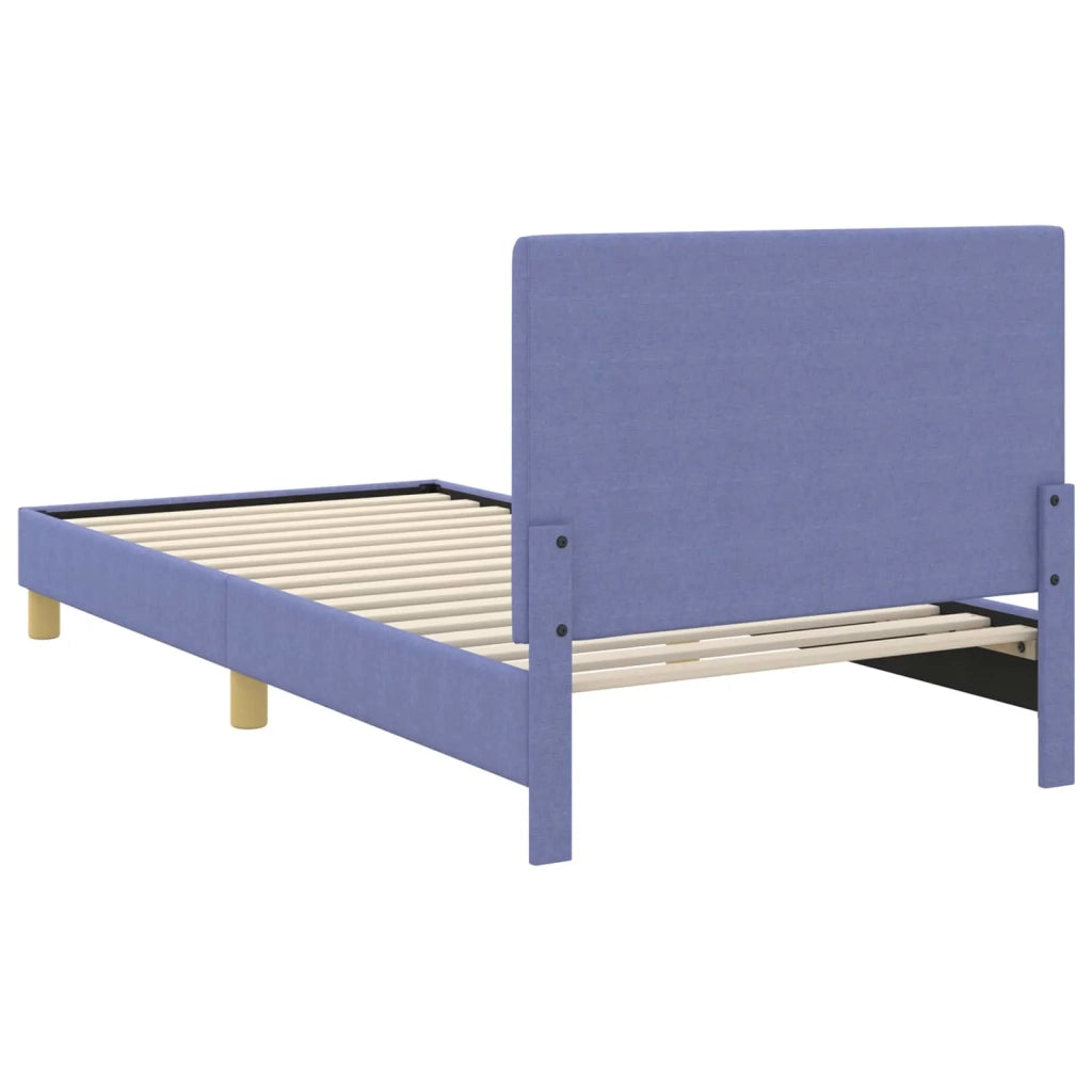 Struttura letto bambini con testata Blu jeans 80 x 200 cm