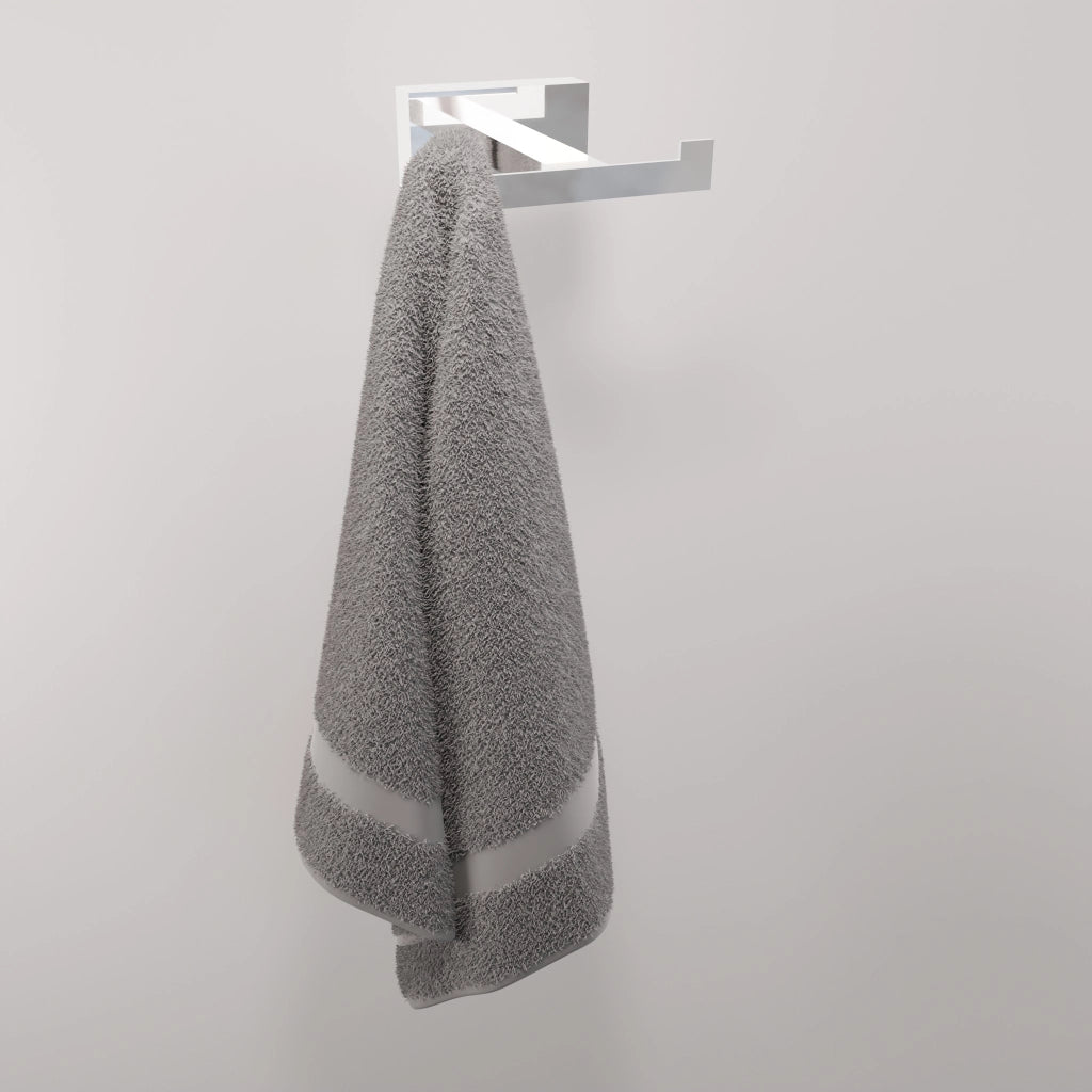 Portasciugamano Da Bagno Oste 205 Chrome