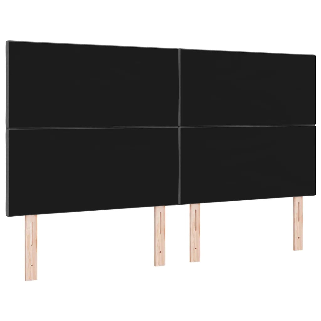 Testiera LED Grigio 180 cm Tessuto 3338541
