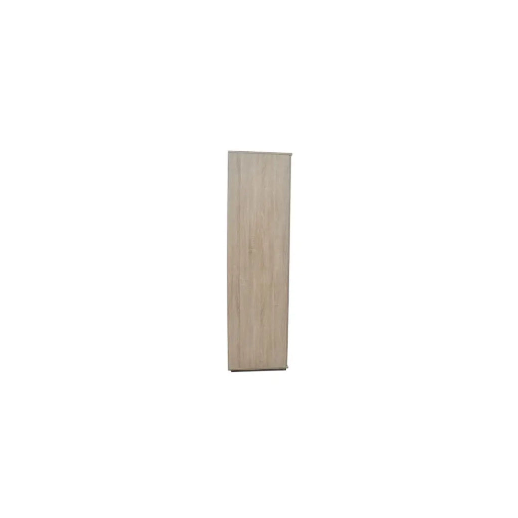 Armadio TOM 4 porte – Rovere Sonoma – Con specchio – L160 x H185 cm
