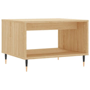 Tavolino da salotto | Tavolino da caff¨¨ | Tavolino da Soggiorno Rovere Sonoma 60x50x40 cm Legno Multistrato