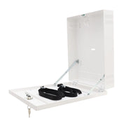 Pulsar Contenitore metallico Bianco per Registratori Nvr Dvr AWO528WS