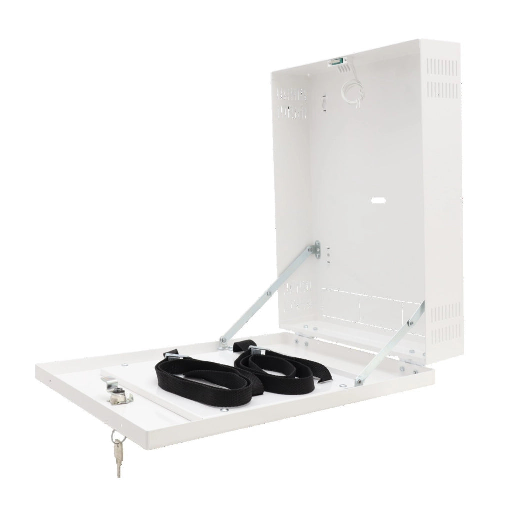 Pulsar Contenitore metallico Bianco per Registratori Nvr Dvr AWO528WS
