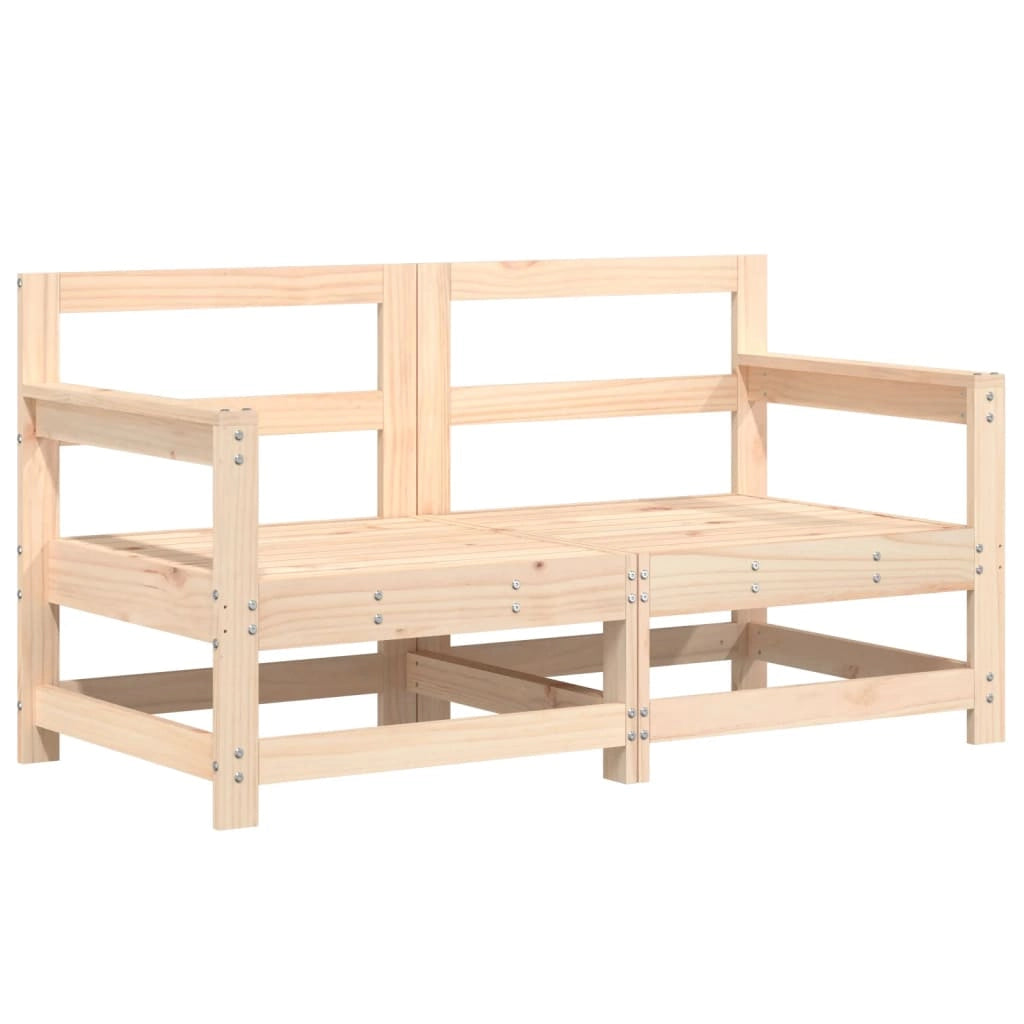 Set Salotto da Giardino 7 pz in Legno Massello di Pinocod mxl 111844