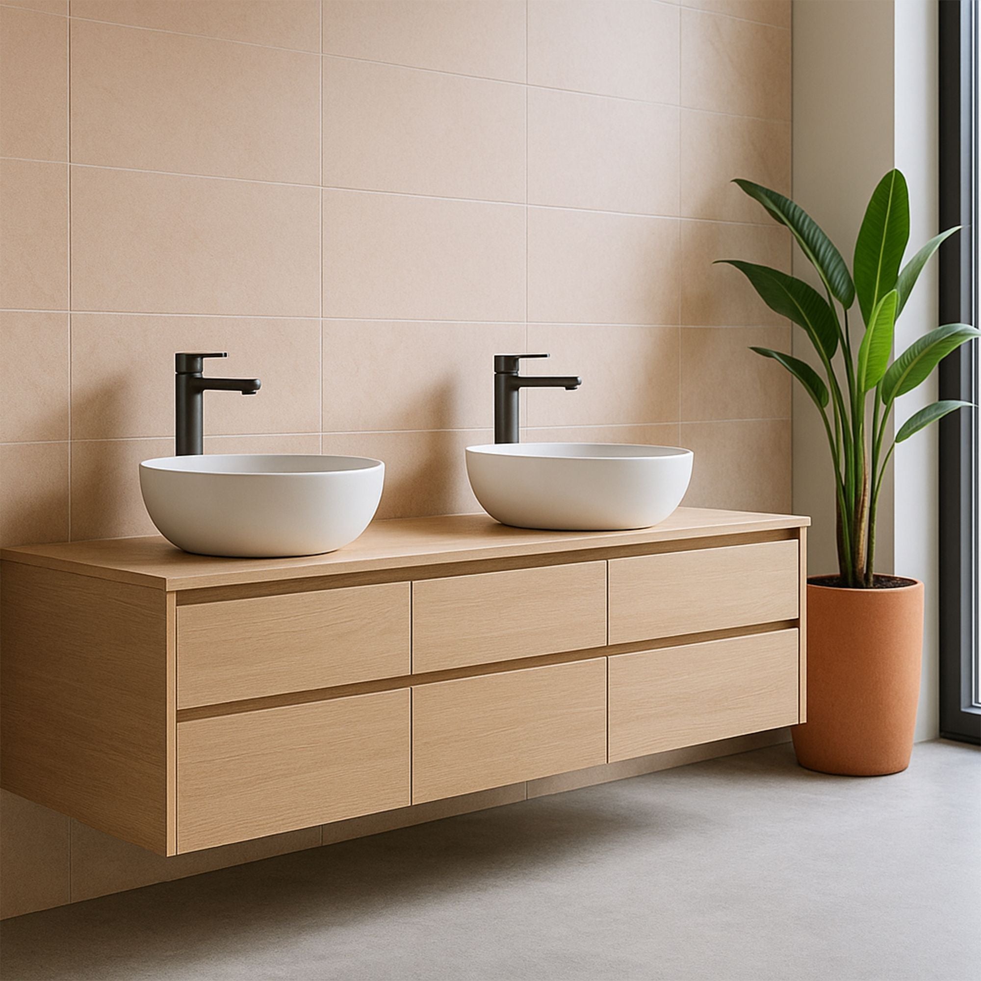 Rubinetto Da Lavabo Rea Argus Titan High