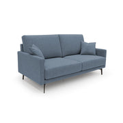 Saturno Divano moderno in tessuto morbido impermeabile T03 180 cm blu