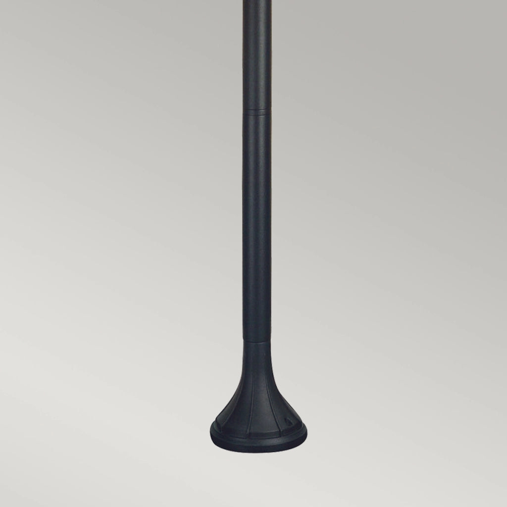 Lampione da esterno Norfolk 109cm E27 nero Elstead NR4-BLK