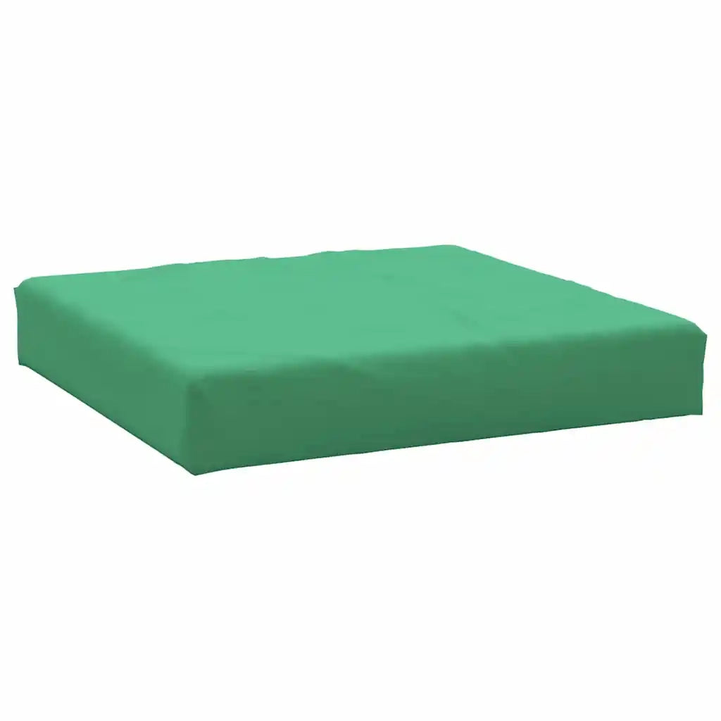 Cuscini per Pallet 3 pz Verdi in Tessuto Oxford 361778