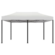 Kebon Tenda / Gazebo Per Giardino 3X6 Mt Impermeabile Tendone Pieghevole Per Fiere E Mercati  Colore Bianco