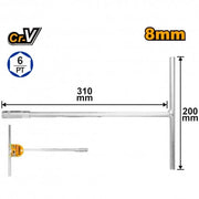 CHIAVE A T DA 8 MM
