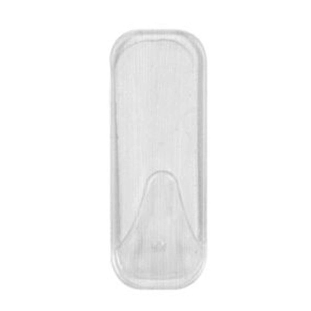Trade Shop - Set 2 Pz Ganci Appendini Da Parete Adesive Casa Bagno Cucina Attaccapanni 87006 -