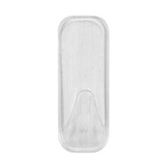 Trade Shop - Set 2 Pz Ganci Appendini Da Parete Adesive Casa Bagno Cucina Attaccapanni 87006 -