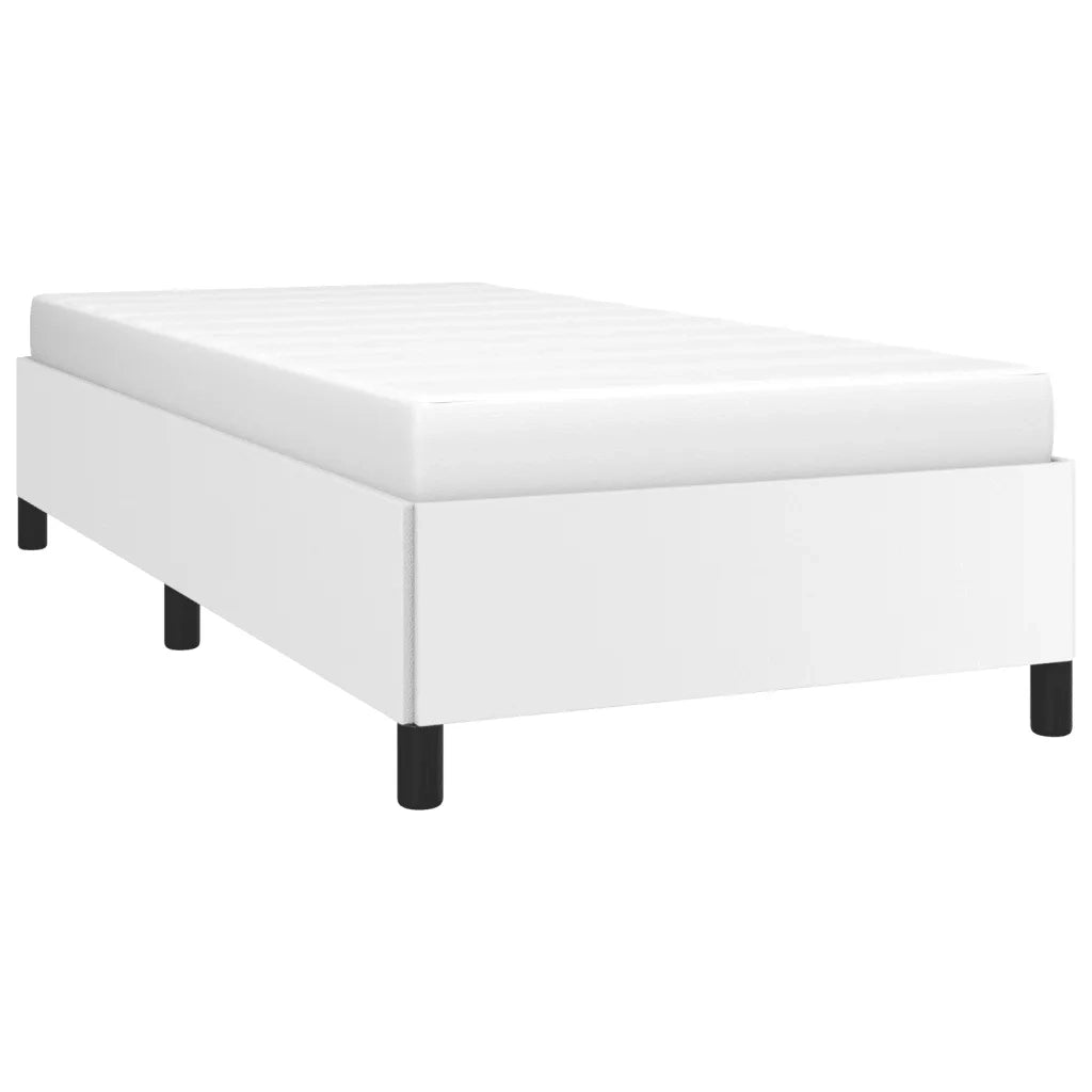 Giroletto Bianco 90x190 cm in Similpelle cod mxl 64219