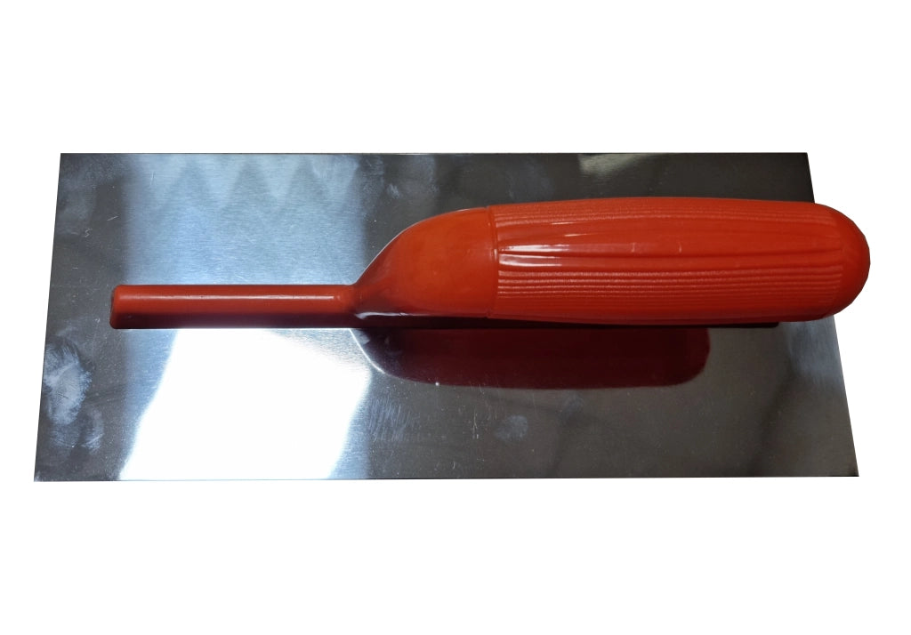 FRATTONE LISCIO C/MANICO PLASTICA IDEAL STAR 28x12 cm - IDEAL STAR