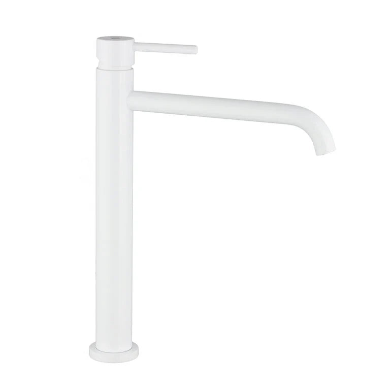 Miscelatore lavabo alto Sirio Bianco DUCHA.ES