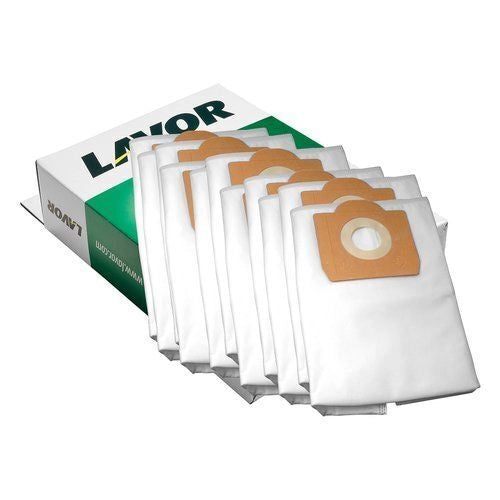 Lavor 5.212.0149 Sacchetti Raccoglipolvere in Microfibra 9 L compatibili Whisper Sahara Silent Booster 10 pz