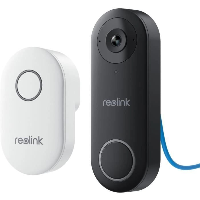 Interfono - REOLINK - D340P - Nero