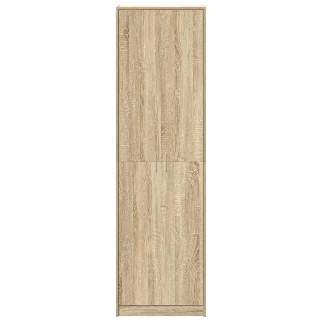 Guardaroba Rovere Sonoma 55 x 25 x 189 cm Legno multistrato 3334010