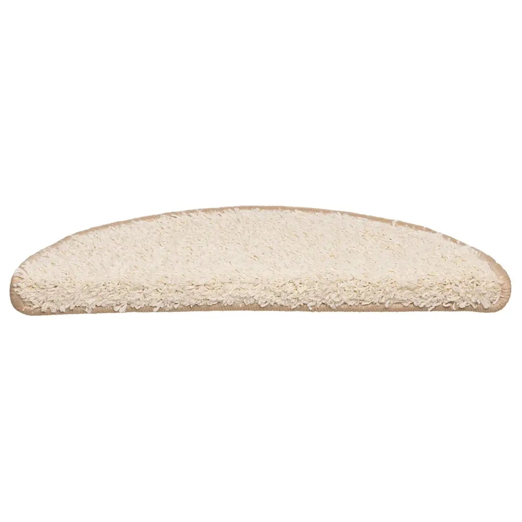 Tappetini per Scale 30 pz Crema 56x17x3 cm