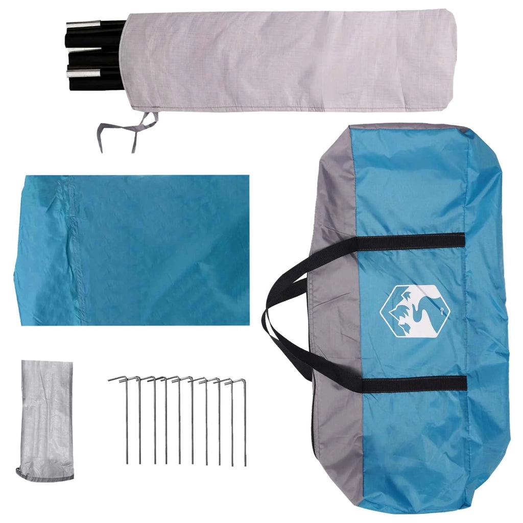 Tenda da coda resistente all'acqua Blu 405 x 280 x 220 cm 42028560