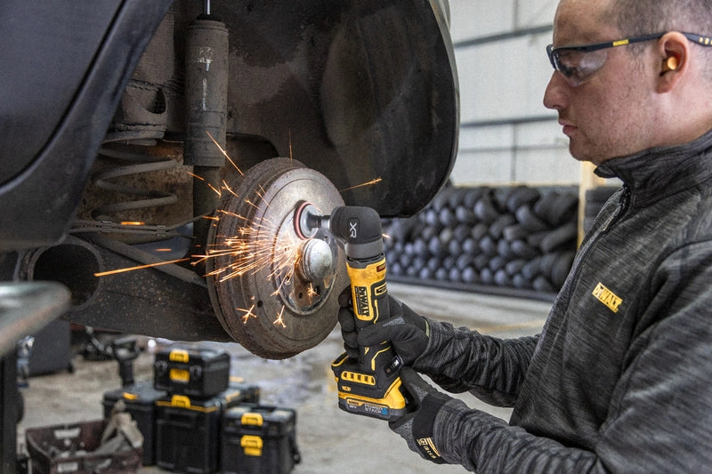Smerigliatrice assiale DeWalt DCG421N-XJ 18V XR Brushless pinza 6 mm