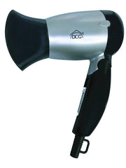 Dcg ASCIUGACAPELLI DA VIAGGIO CON MANICO PIEGHEVOLE 1.200 W