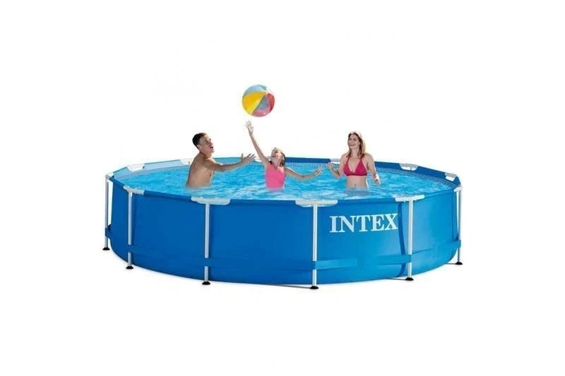 Piscina Fuoriterra Metal Frame Rotonda Pompa Filtro 2006 L H