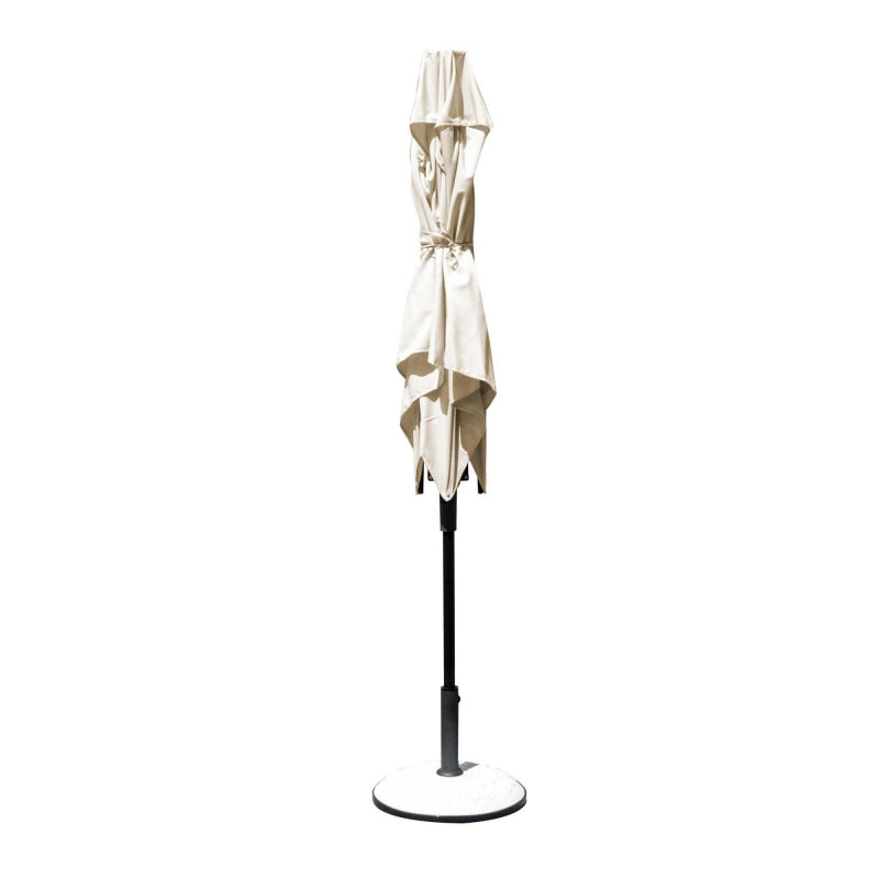 Ombrellone William alluminio palo centrale quadro m2x2h2,4