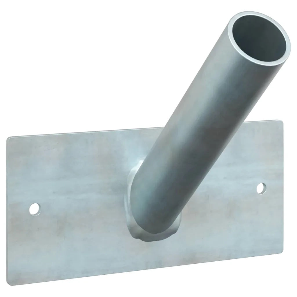 Supporto per Bandiera Argento 13 x 6 x 0,2 cm Acciaio CFW8681387