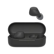 Sony wf-c510 | cuffie true wireless - suono di alta qualità, equalizzatore personalizzabile, design confortevole, batteria da 22 ore, ricarica rapida, connessione multipoint bluetooth, ambient sound mode, spotify tap, classificazione ipx4 - nero - WFC510B CE7