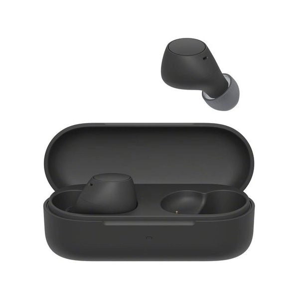Sony wf-c510 | cuffie true wireless - suono di alta qualità, equalizzatore personalizzabile, design confortevole, batteria da 22 ore, ricarica rapida, connessione multipoint bluetooth, ambient sound mode, spotify tap, classificazione ipx4 - nero - WFC510B CE7
