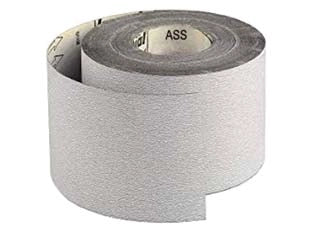 CARTA ABRASIVA STEARATA AL CORINDONE CON SUPPORTO LATTICE ASS- - grana 180, mt.100 - 100 mt IMPERIAL