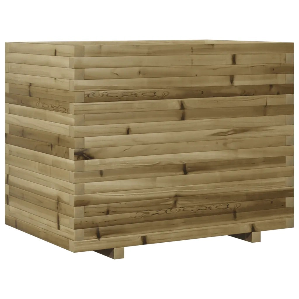 Fioriera da Giardino 90x60x72 cm in Legno di Pino Impregnato 3282648