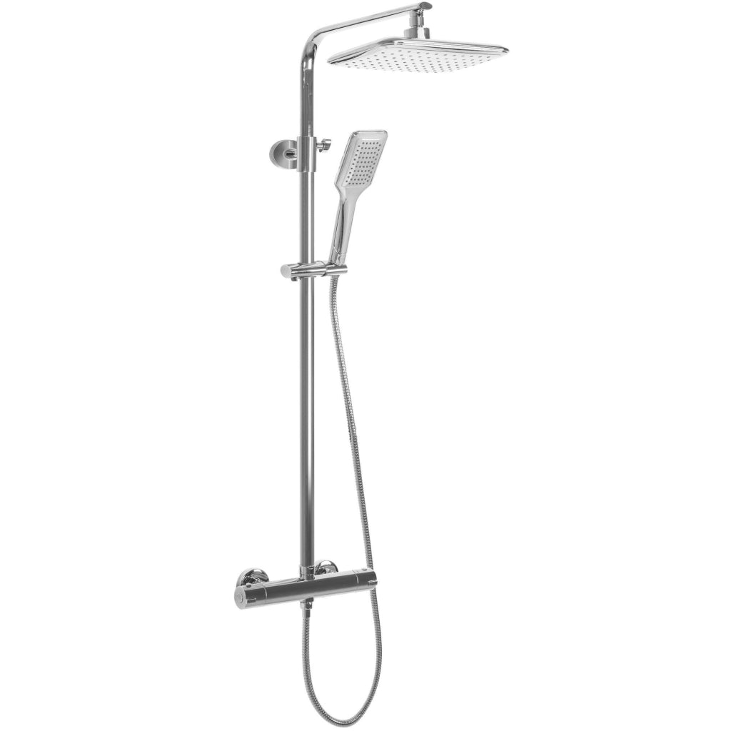 Set Doccia Da Incasso Rea Tom Chrom