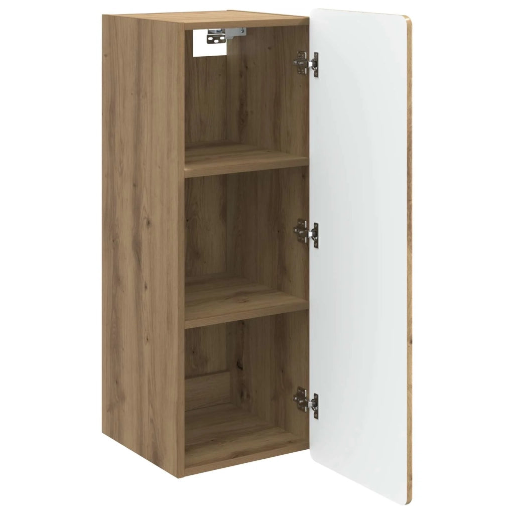 Mobiletto a muro Rovere Artigianale 33 x 34,5 x 94 cm 898254
